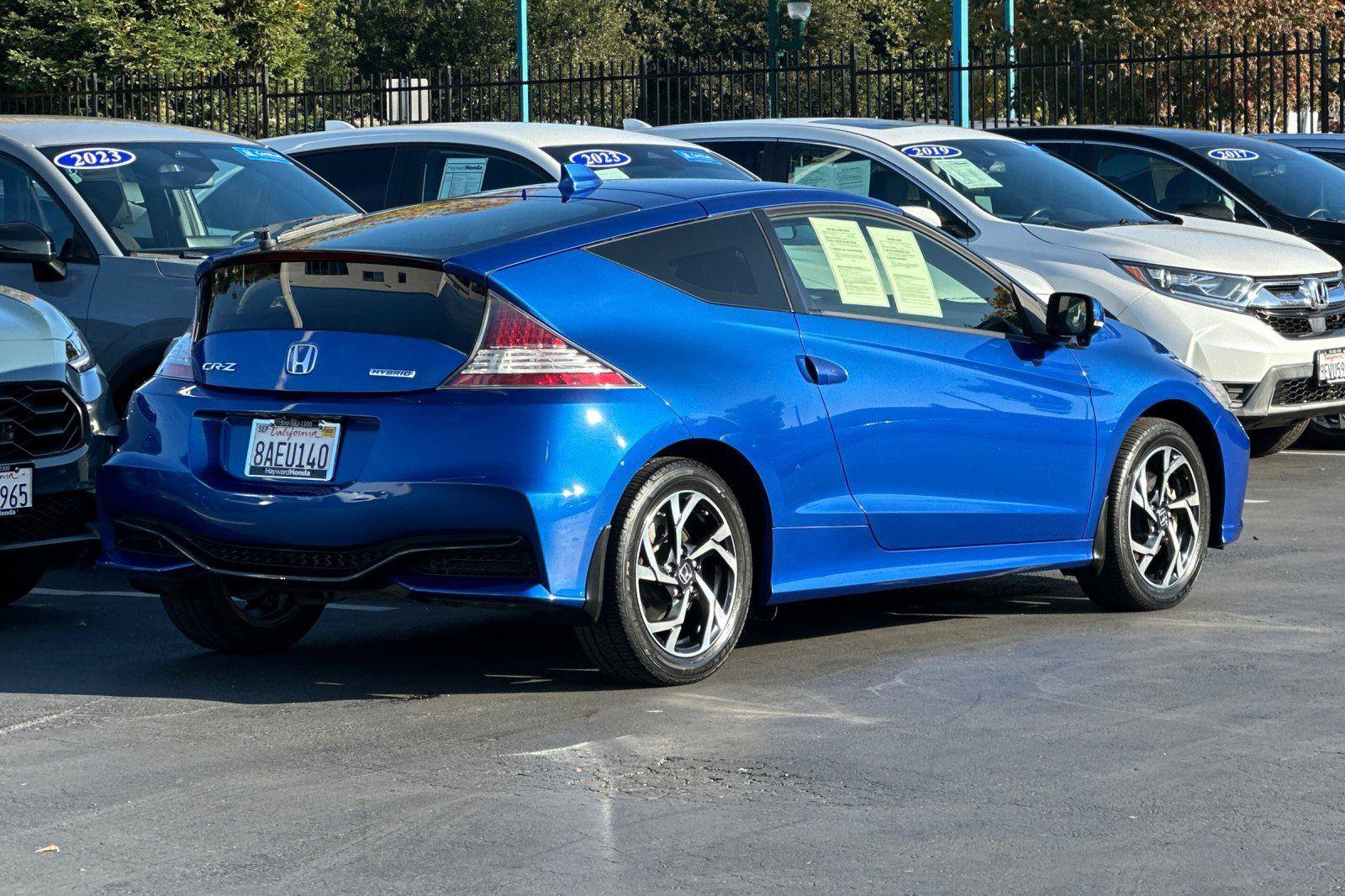 Used 2016 Honda CR-Z EX-L image 3