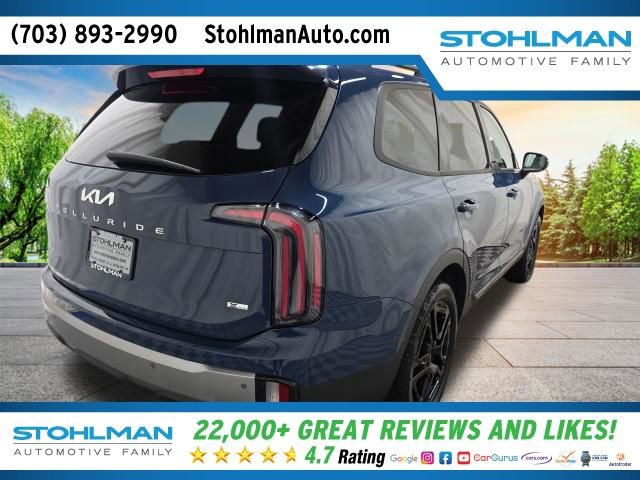 Used 2023 Kia Telluride EX X-Line image 4