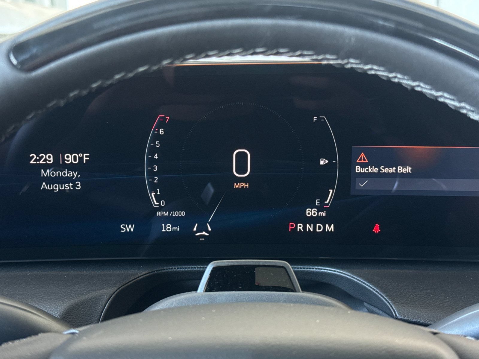 New 2026 Cadillac CT5 Sport w/ Technology Package AWD/4WD image 23