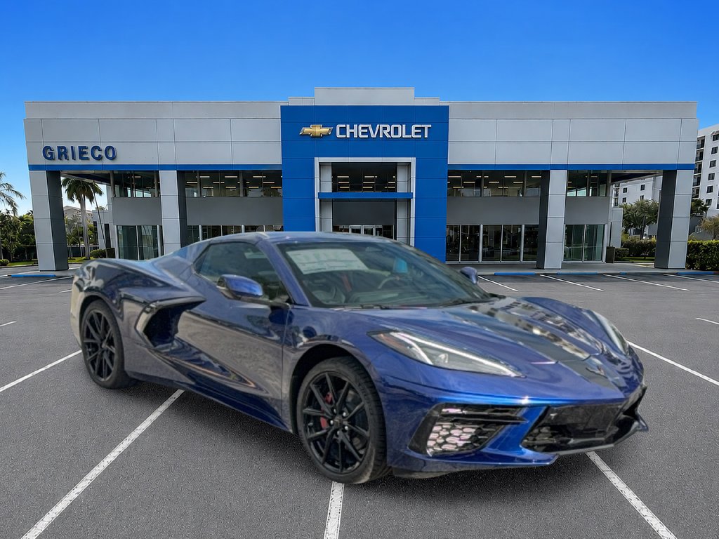New 2027 Chevrolet Corvette Stingray Convertible w/ Battery Protection Package RWD image 1