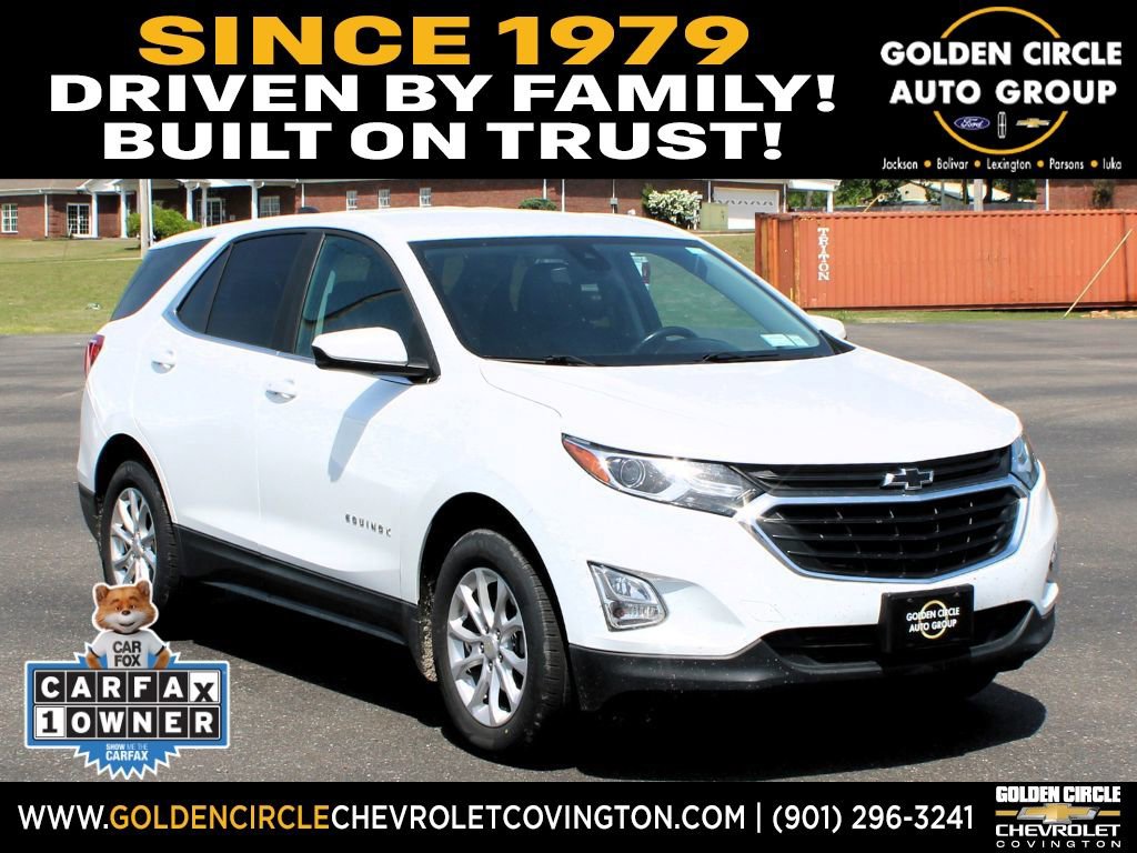 Used 2021 Chevrolet Equinox LT image 1