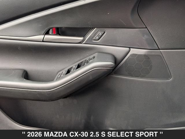 Used 2026 MAZDA CX-30 AWD 2.5 S w/ Select Sport Pkg image 12