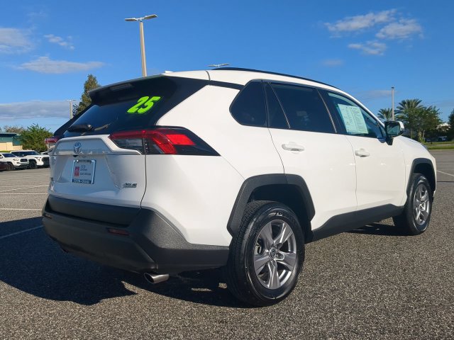Certified 2025 Toyota RAV4 XLE FWD image 4