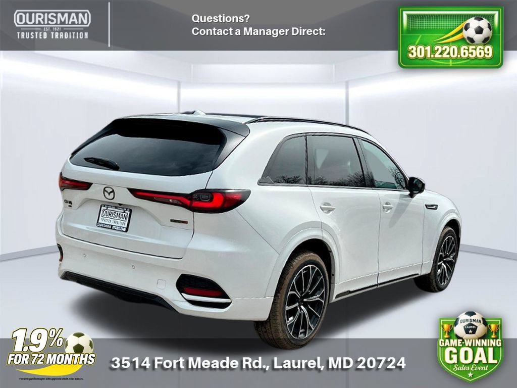 New 2026 MAZDA CX-70 3.3 Turbo S w/ Premium Plus AWD/4WD image 3