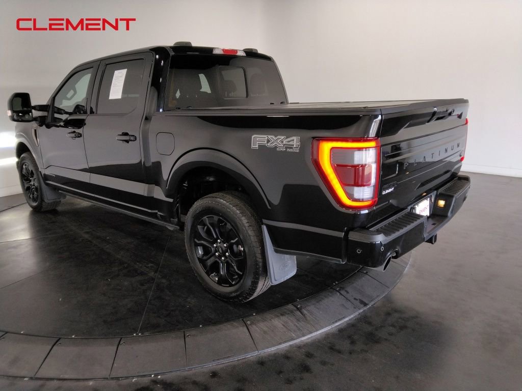Used 2023 Ford F150 Platinum w/ FX4 Off-Road Package image 7