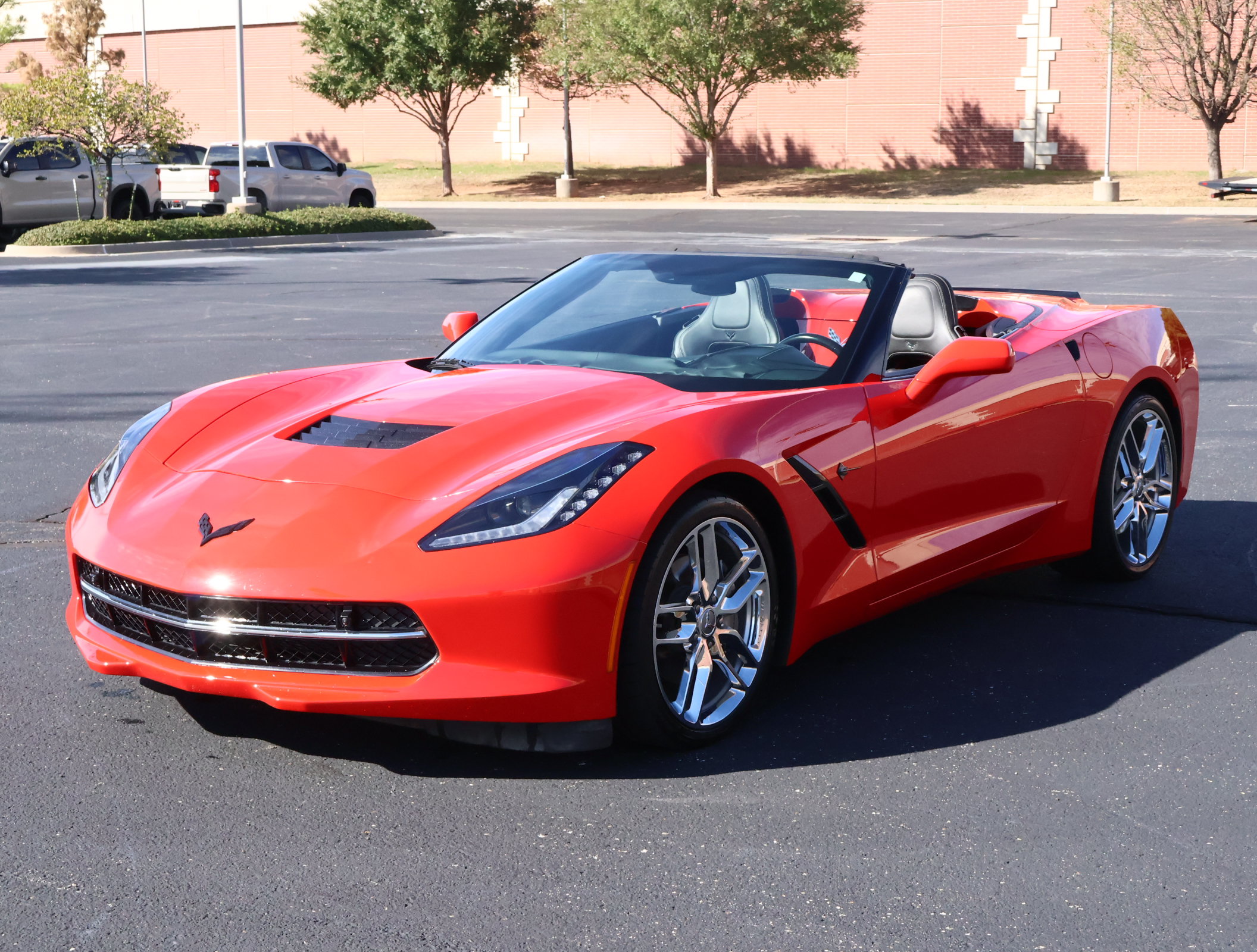 Used 2019 Chevrolet Corvette Stingray Convertible w/ 3LT Preferred Equipment Group RWD image 39