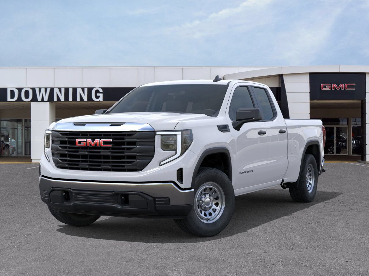 New 2026 GMC Sierra 1500 Pro w/ Pro Value Package RWD image 6