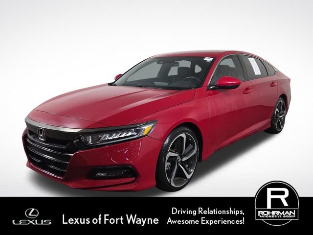 Used 2020 Honda Accord Sport image 1