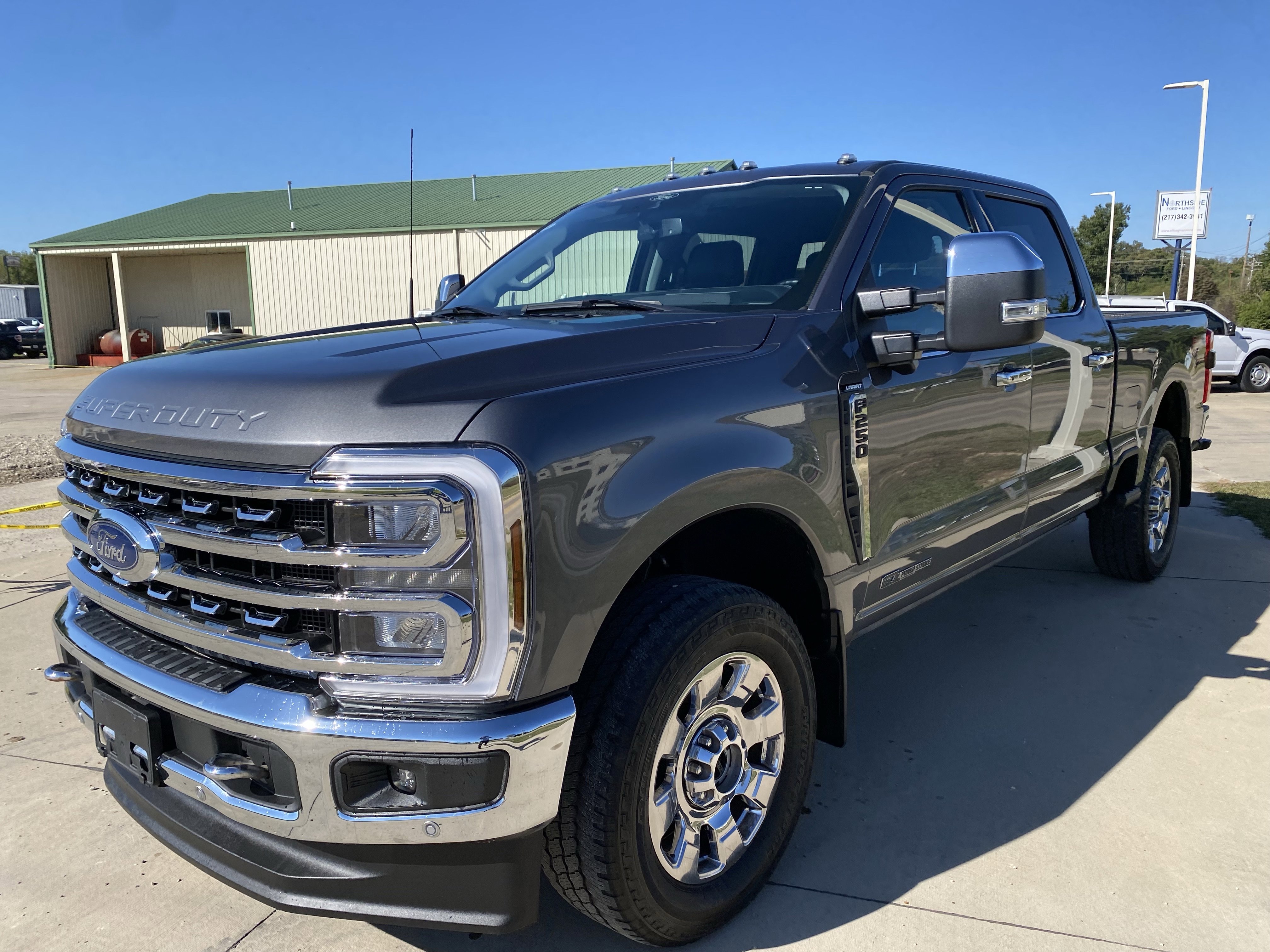 Used 2024 Ford F250 Lariat w/ Lariat Ultimate Package image 11