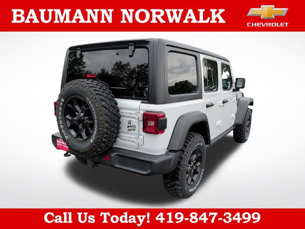 Used 2022 Jeep Wrangler Unlimited Sport AWD/4WD image 7