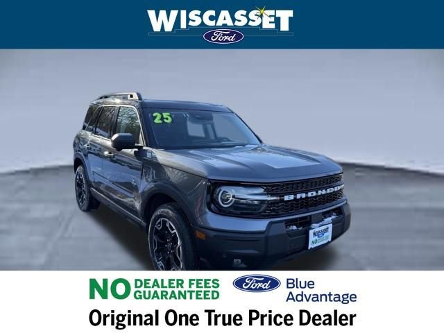 Used 2025 Ford Bronco Sport Outer Banks w/ Outer Banks Tech Package+ AWD/4WD image 33