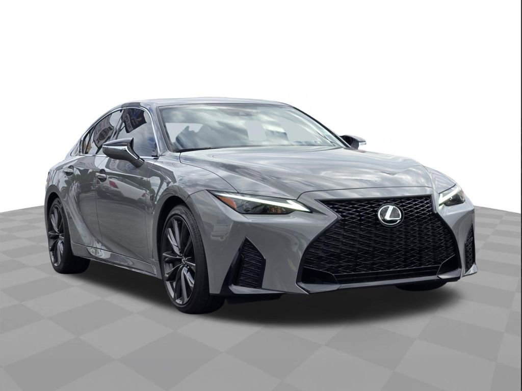 Used 2024 Lexus IS 350 F Sport w/ Accessory Package 2 image 3