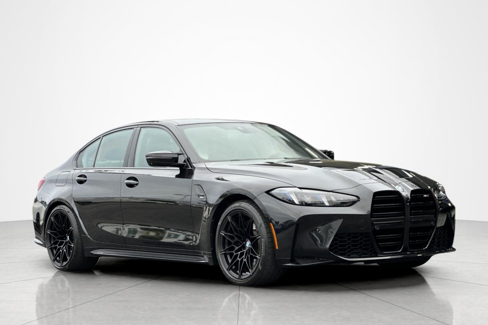 Used 2025 BMW M3 w/ Executive Package RWD image 7
