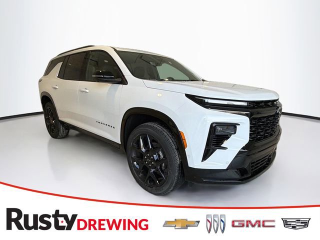 New 2026 Chevrolet Traverse RS image 1