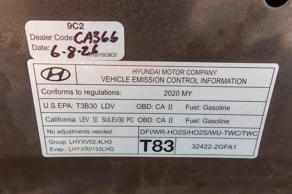 Used 2020 Hyundai Tucson Limited FWD image 27