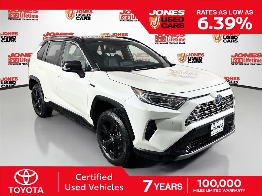 Certified 2021 Toyota RAV4 XSE AWD/4WD image 1
