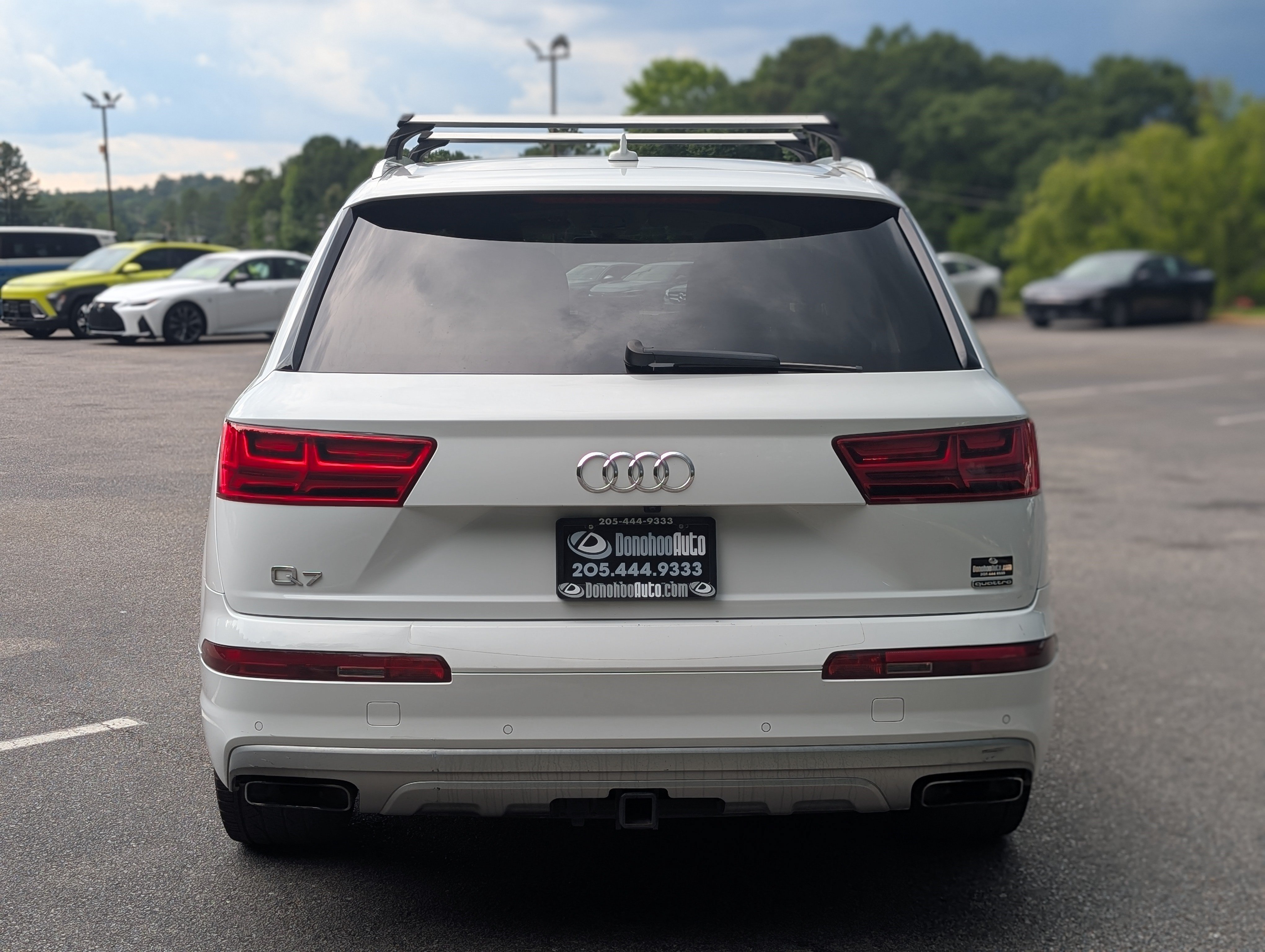 Used 2019 Audi Q7 2.0T Premium Plus w/ Premium Plus Package AWD/4WD image 8