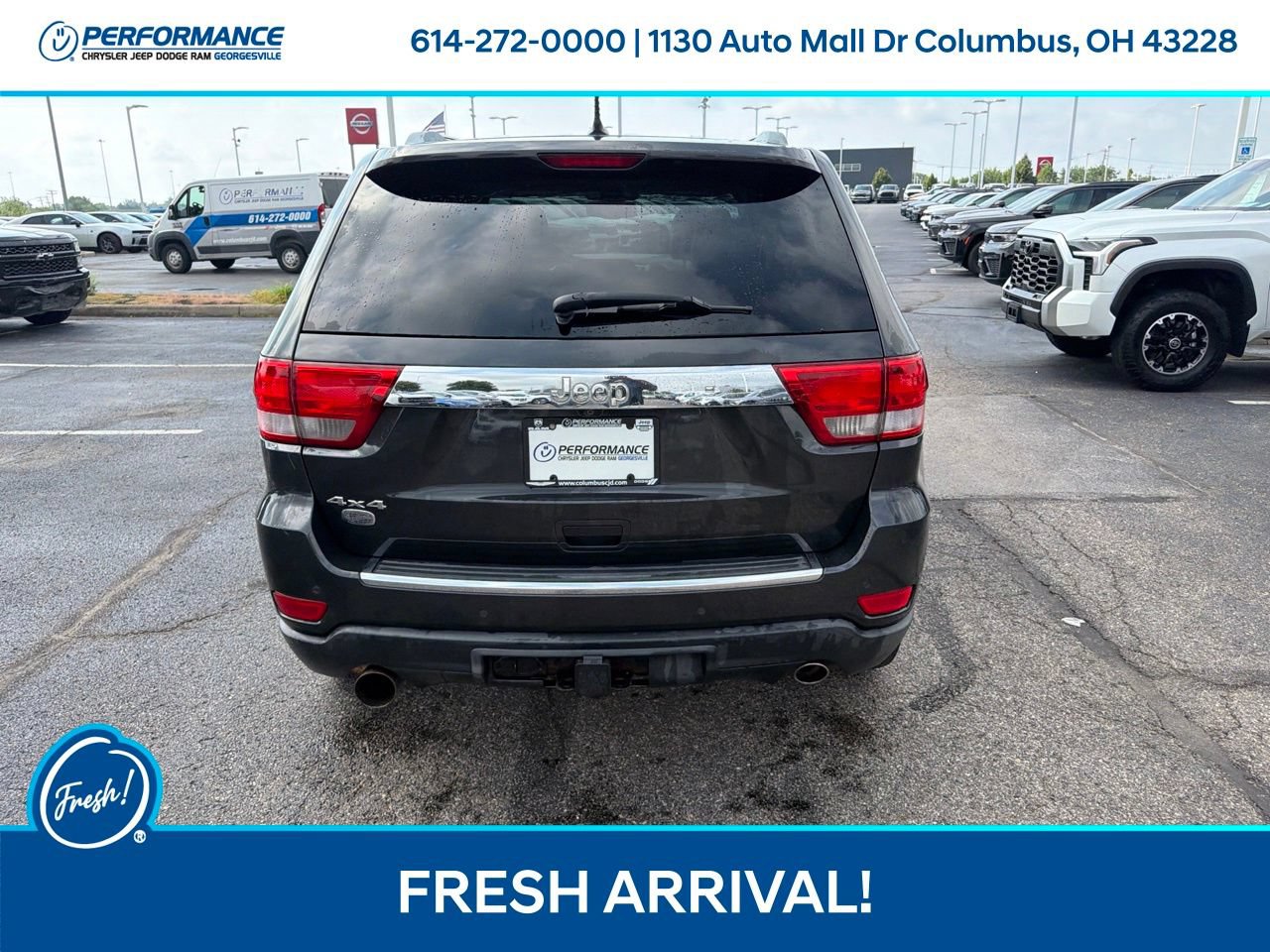 Used 2011 Jeep Grand Cherokee Overland AWD/4WD image 5