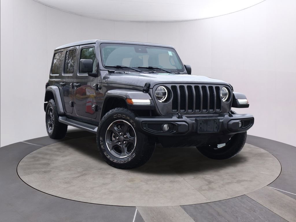 Used 2021 Jeep Wrangler Unlimited Sahara image 1