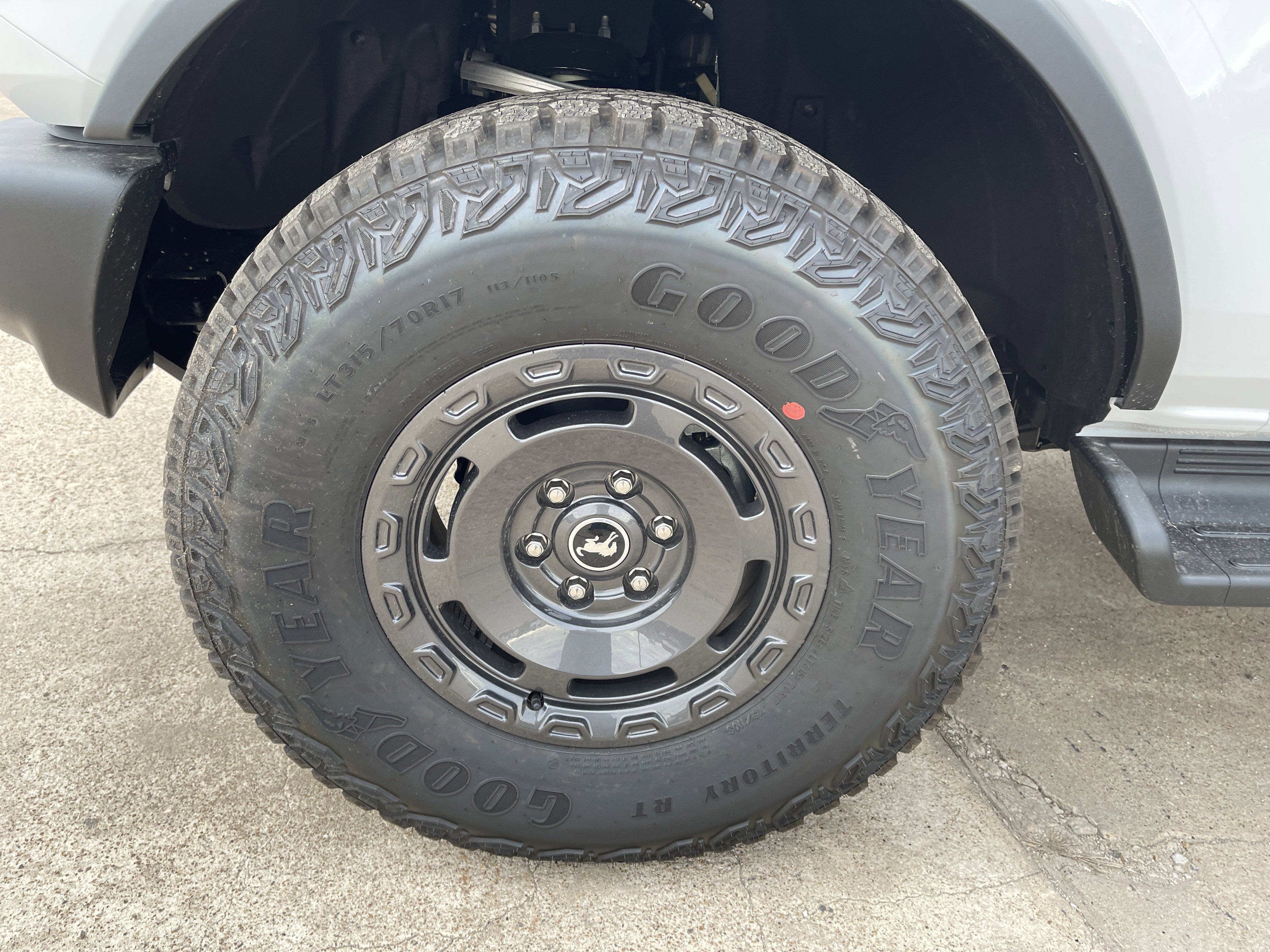 New 2025 Ford Bronco Base w/ Sasquatch Package image 11