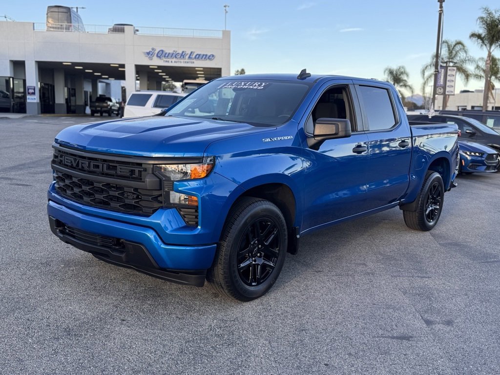 Used 2022 Chevrolet Silverado 1500 Custom image 7