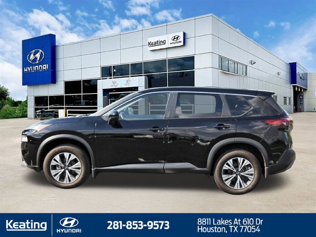 Used 2022 Nissan Rogue SV AWD/4WD image 8
