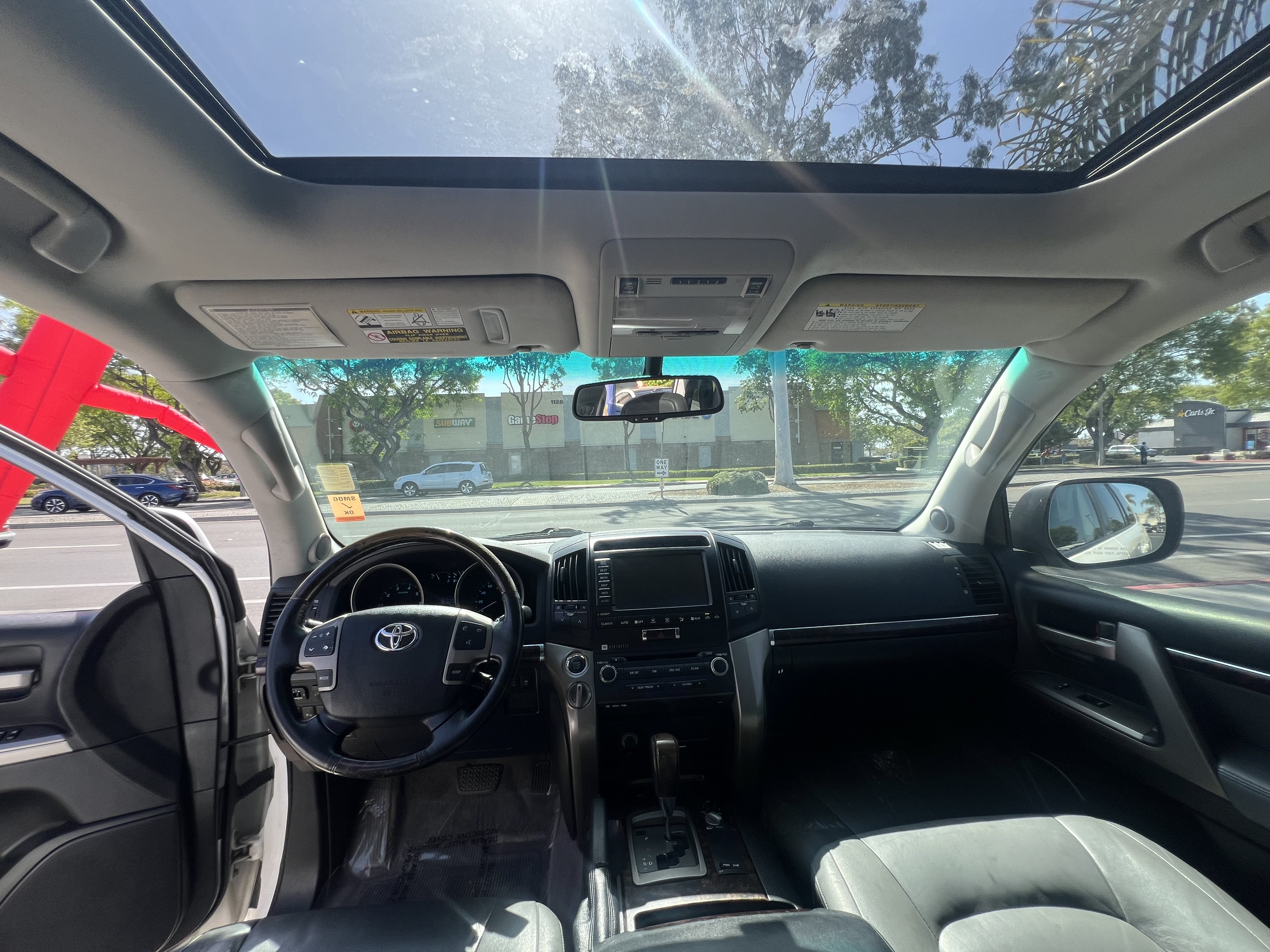 Used 2008 Toyota Land Cruiser AWD/4WD image 14