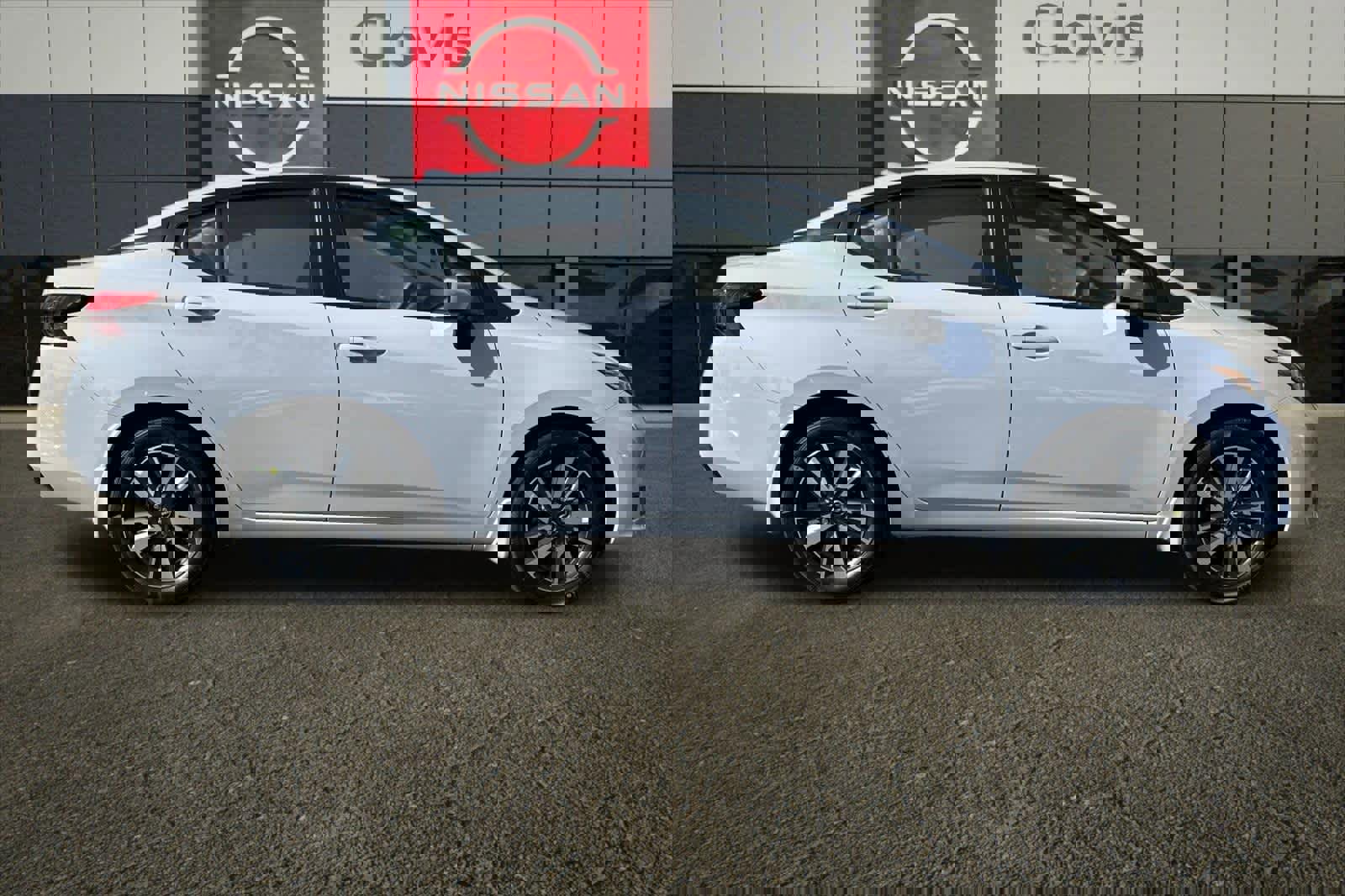 New 2025 Nissan Versa SV w/ Trunk Package image 7