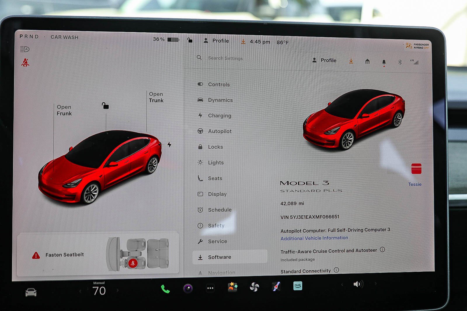 Used 2021 Tesla Model 3 Standard Range Plus RWD image 23