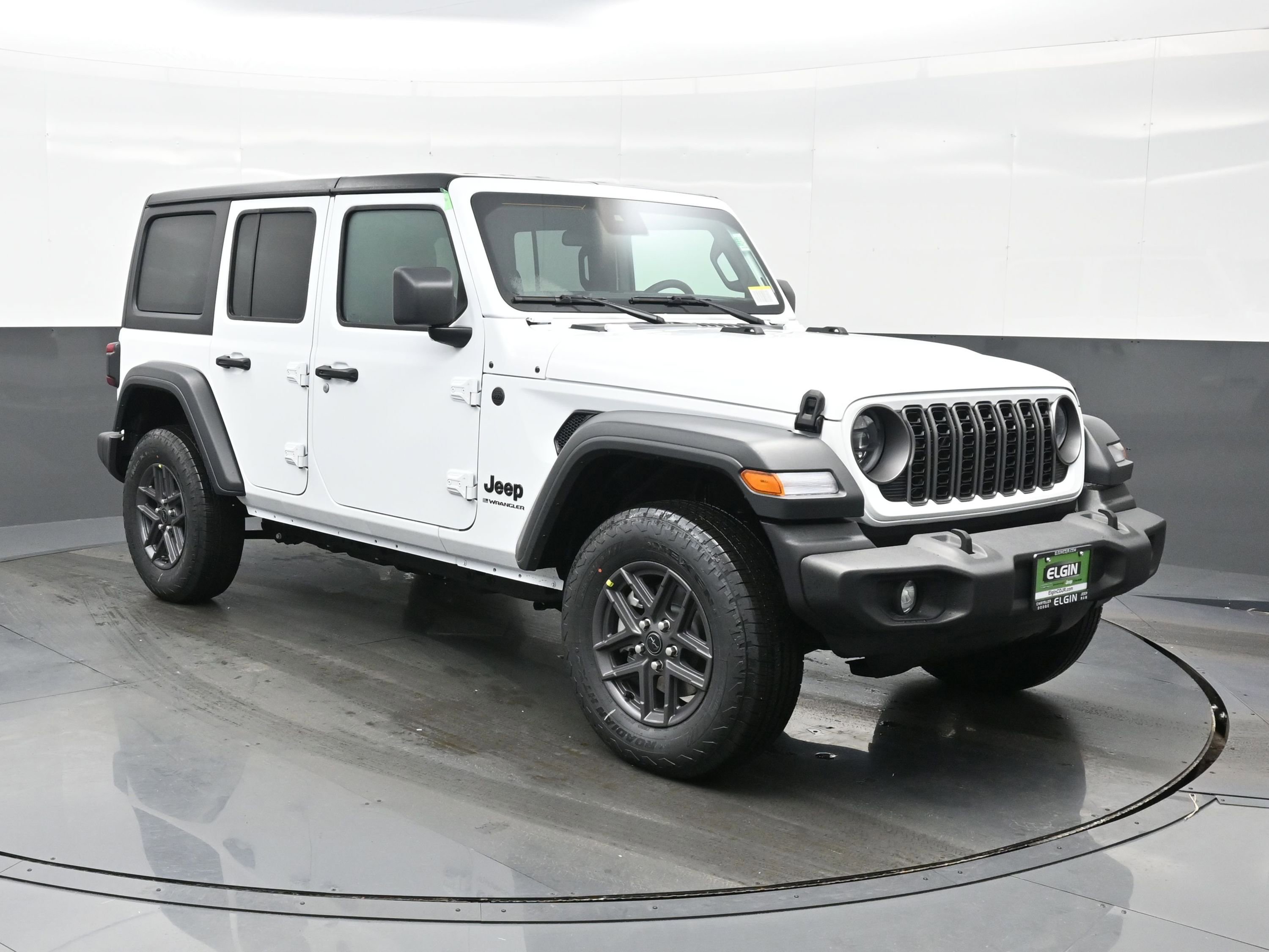 New 2025 Jeep Wrangler Sport S AWD/4WD image 8