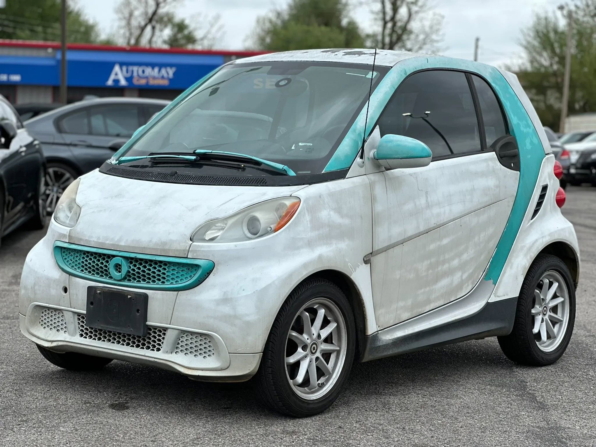 Used 2015 smart fortwo pure image 1
