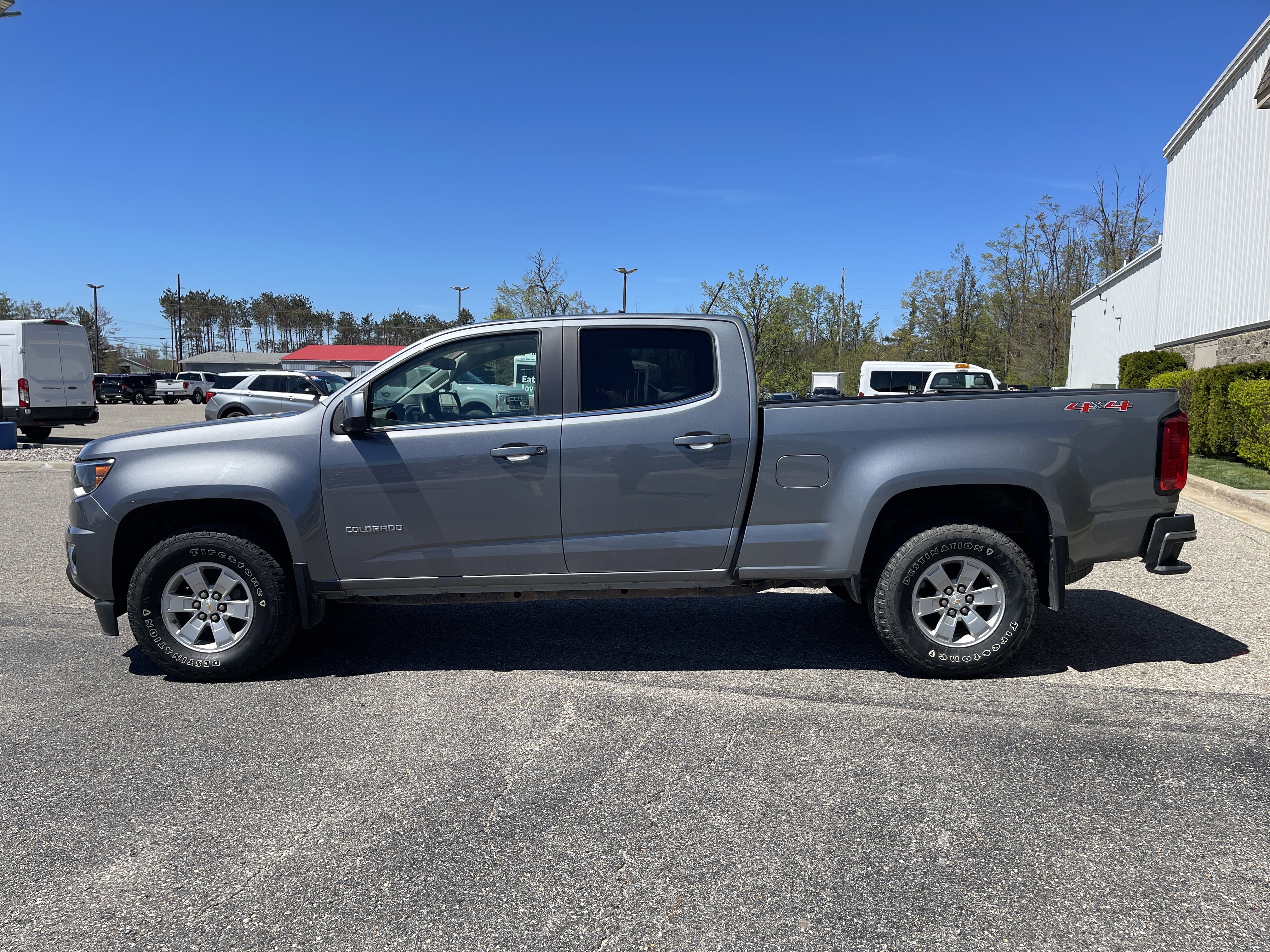 Used 2019 Chevrolet Colorado W/T w/ WT Convenience Package AWD/4WD image 7