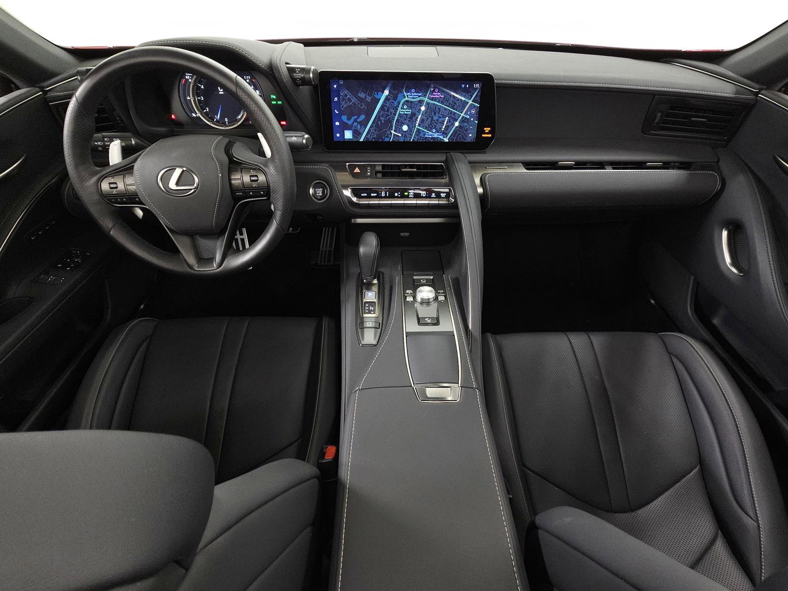 Certified 2024 Lexus LC 500 Convertible w/ Touring Package image 25