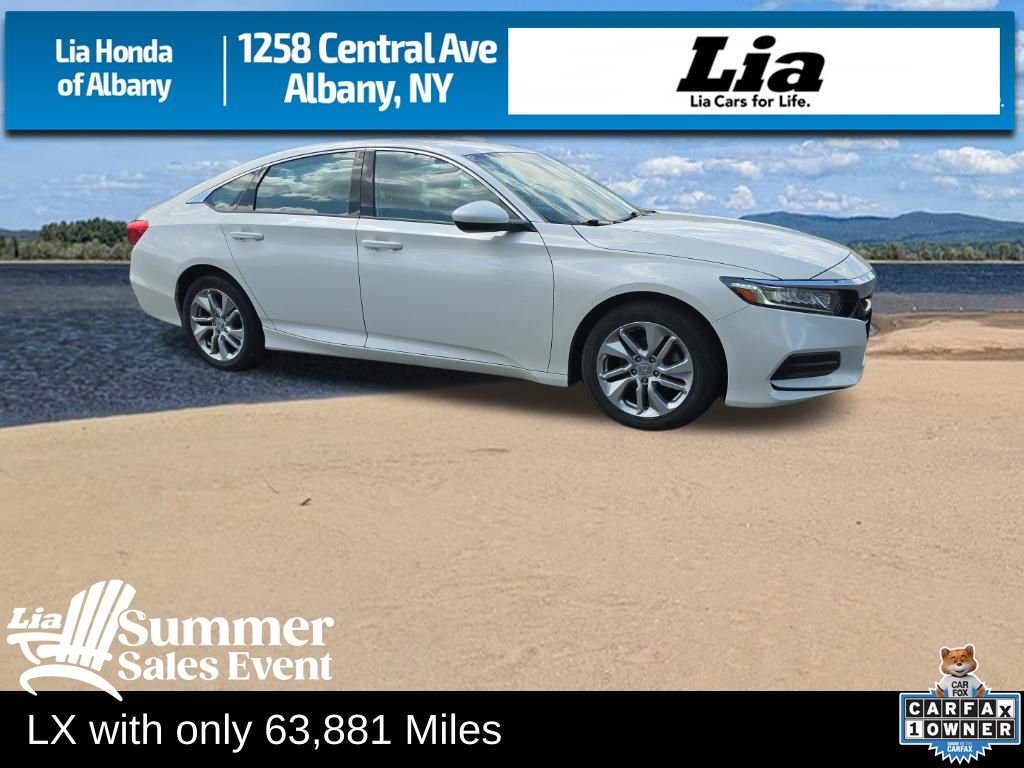 Used 2019 Honda Accord LX image 1