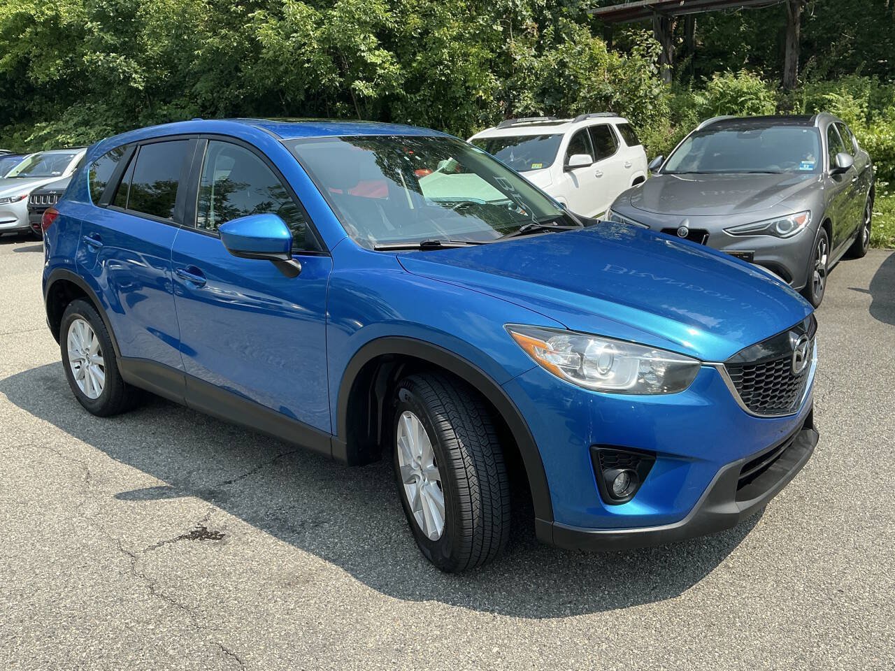 Used 2013 MAZDA CX-5 Touring w/ Touring Tech Pkg AWD/4WD image 3