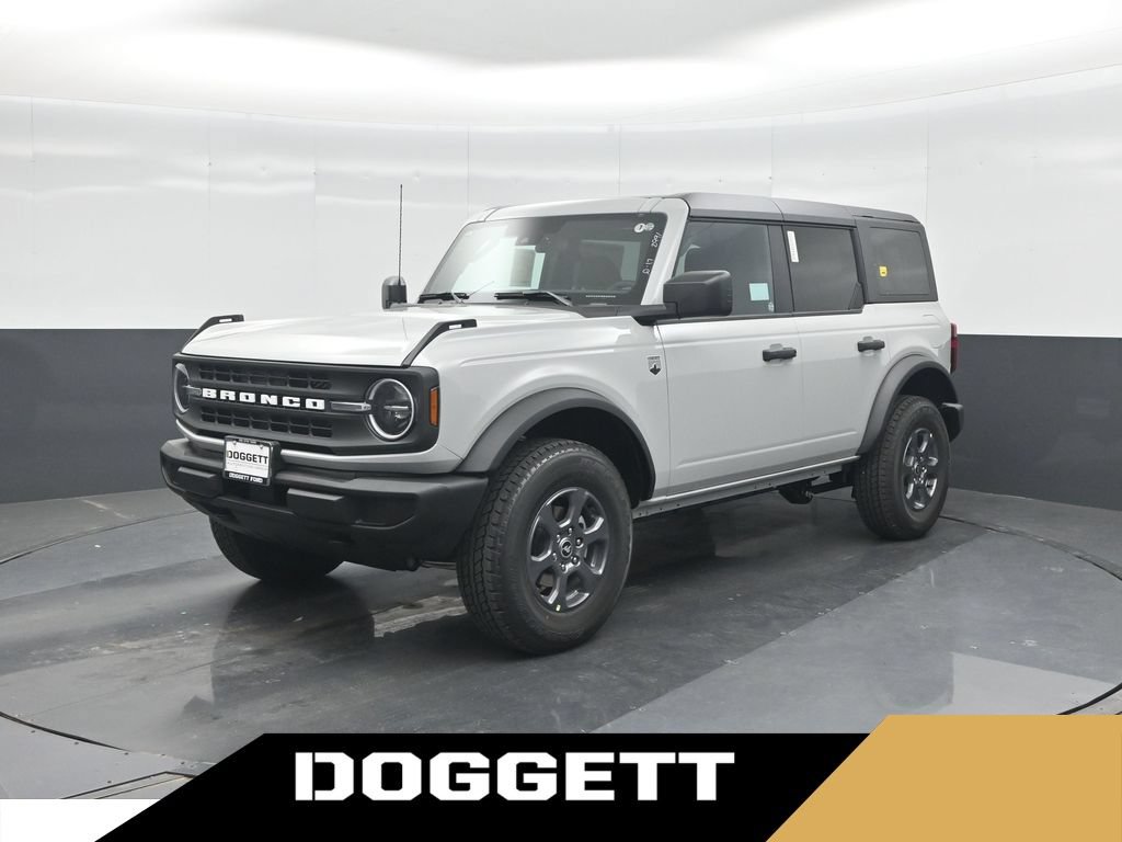 New 2026 Ford Bronco Big Bend