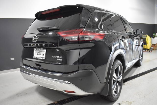 Certified 2023 Nissan Rogue Platinum w/ Platinum Premium Package image 8