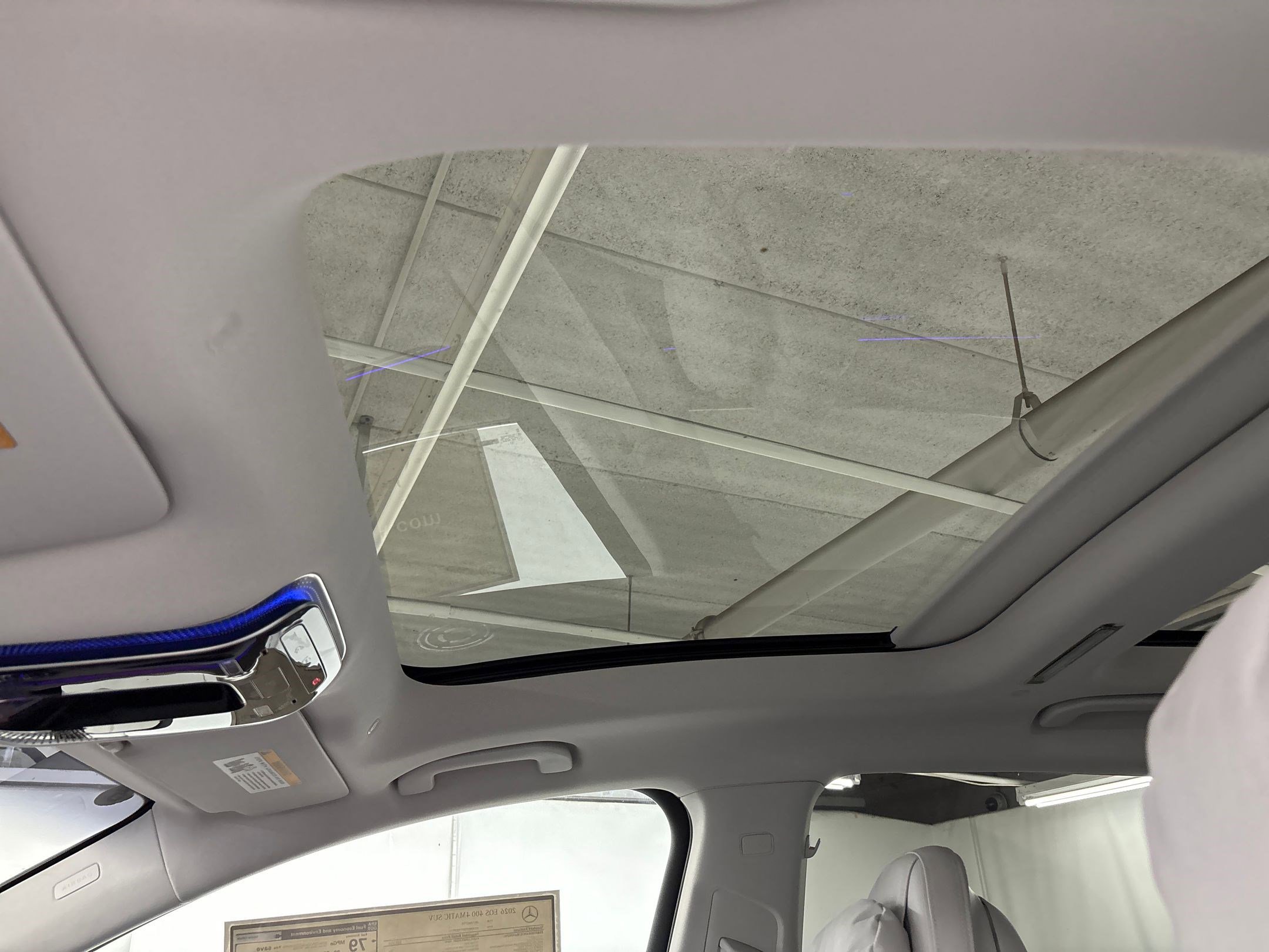 New 2026 Mercedes-Benz EQS 400 4MATIC SUV image 15