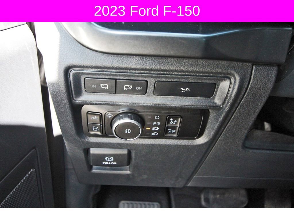 Used 2023 Ford F150 XLT w/ Equipment Group 302A High image 21