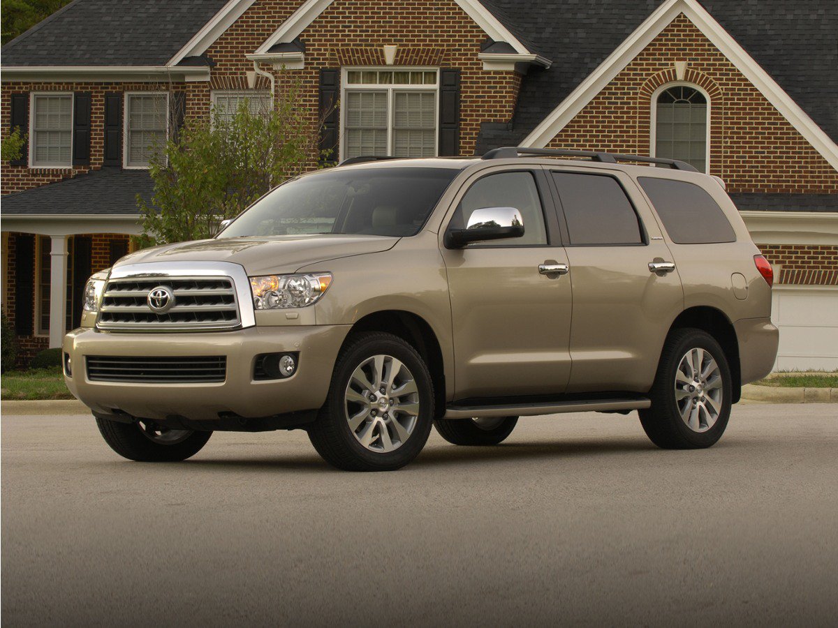 Used 2015 Toyota Sequoia SR5
