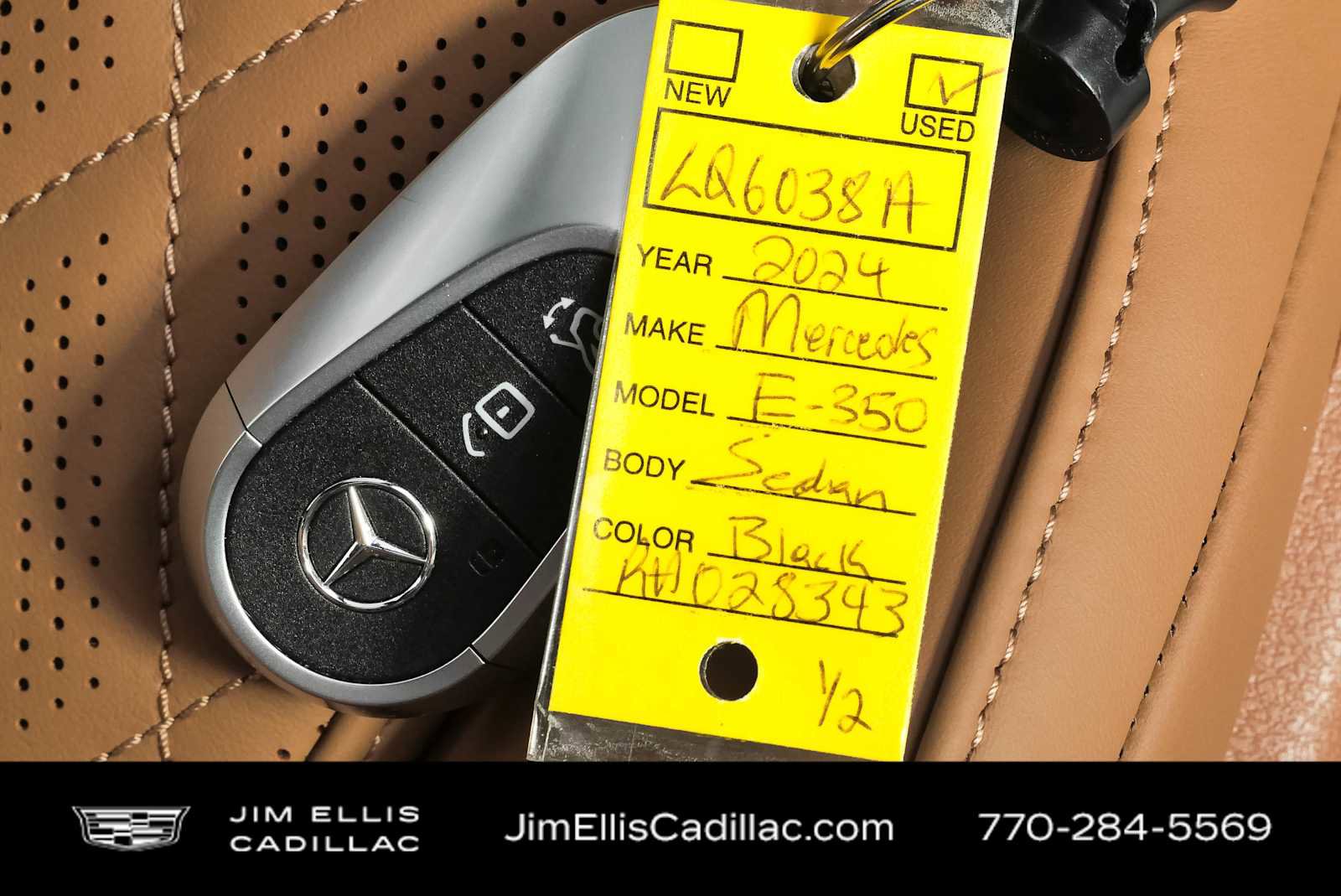 Used 2024 Mercedes-Benz E 350 4MATIC Sedan image 39