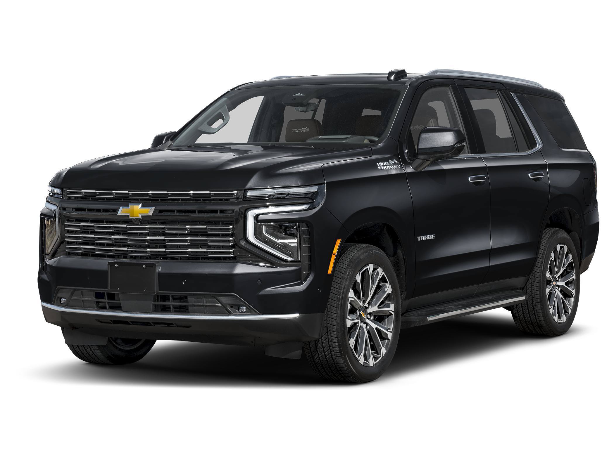 New 2027 Chevrolet Tahoe High Country AWD/4WD image 1