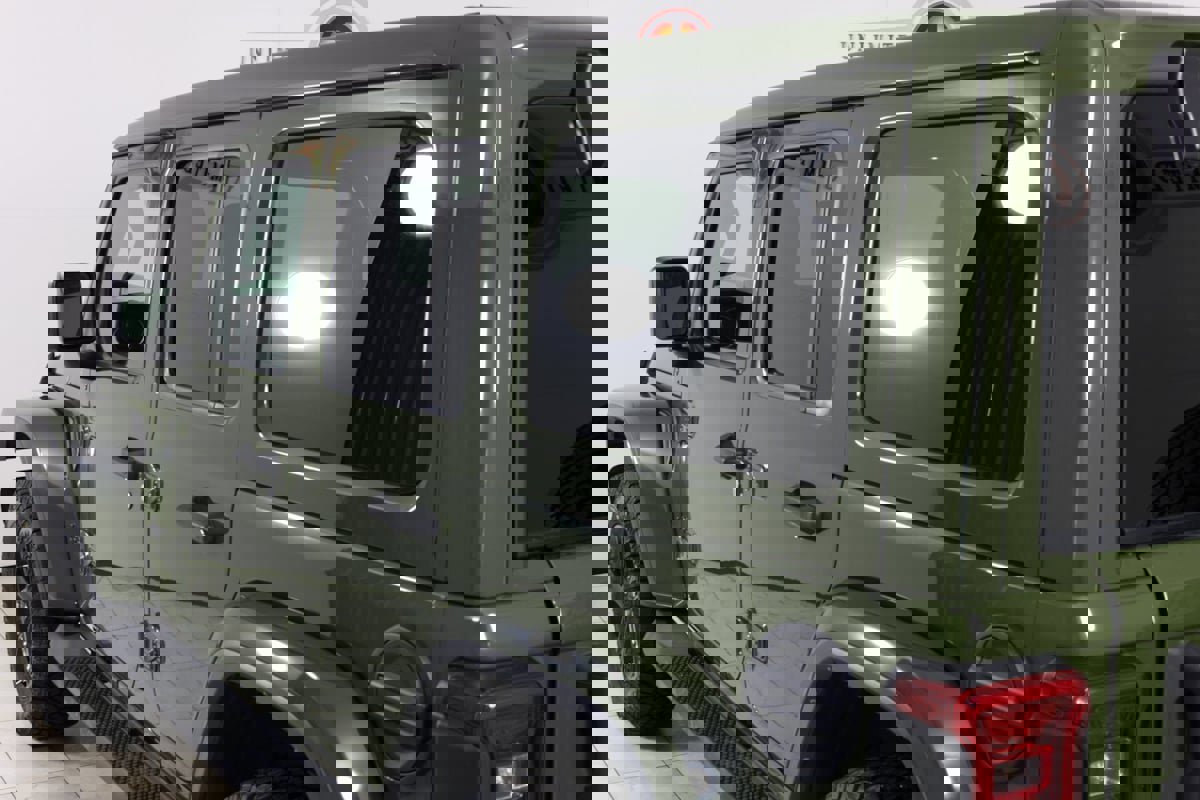 Used 2021 Jeep Wrangler Unlimited Sahara image 43