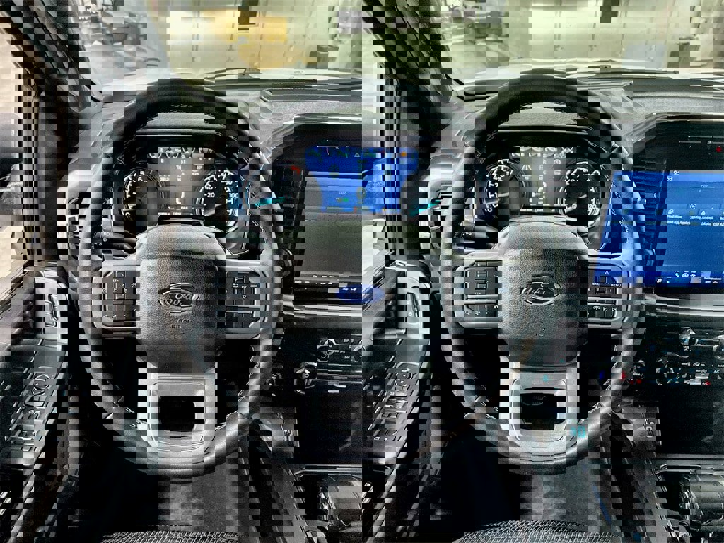 Used 2023 Ford F150 XLT w/ Equipment Group 302A High image 17