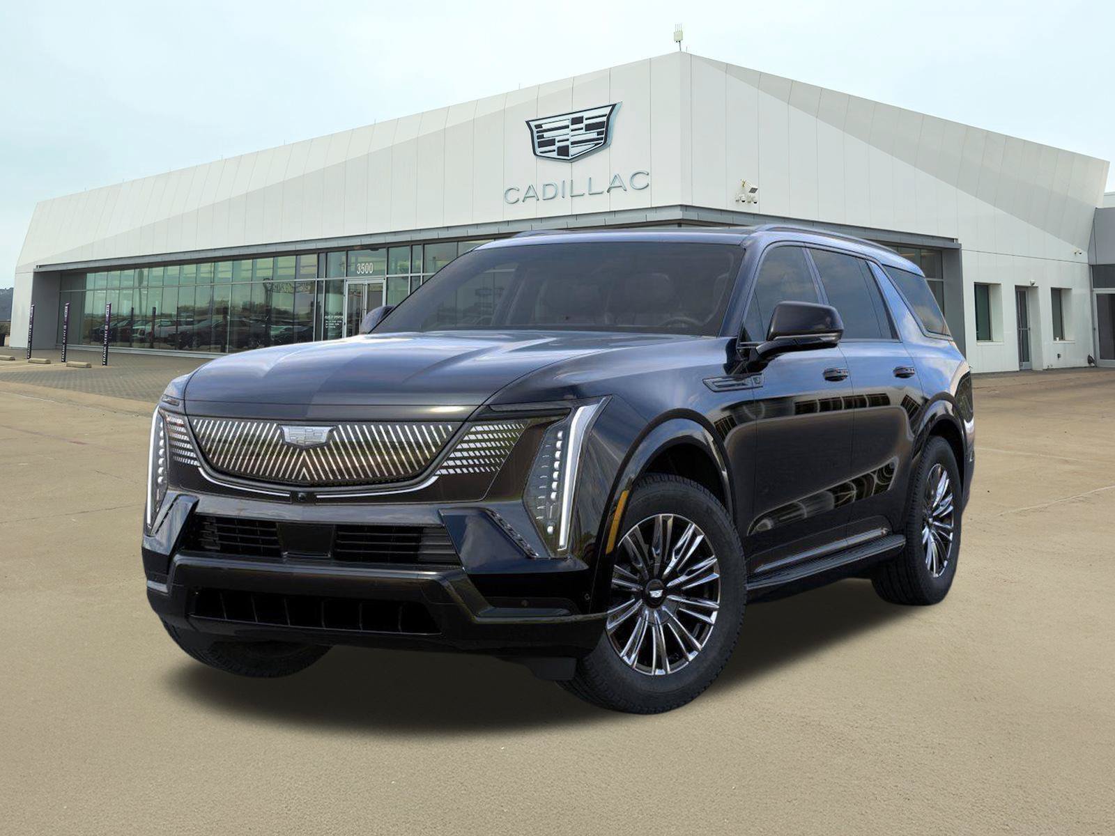 New 2026 Cadillac Escalade IQL Sport 1 AWD/4WD image 6