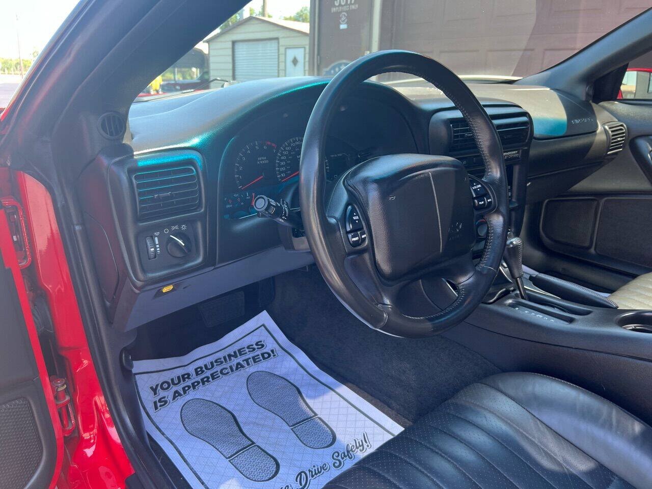 Used 2002 Chevrolet Camaro Z28 w/ Preferred Equipment Group 2 RWD image 7