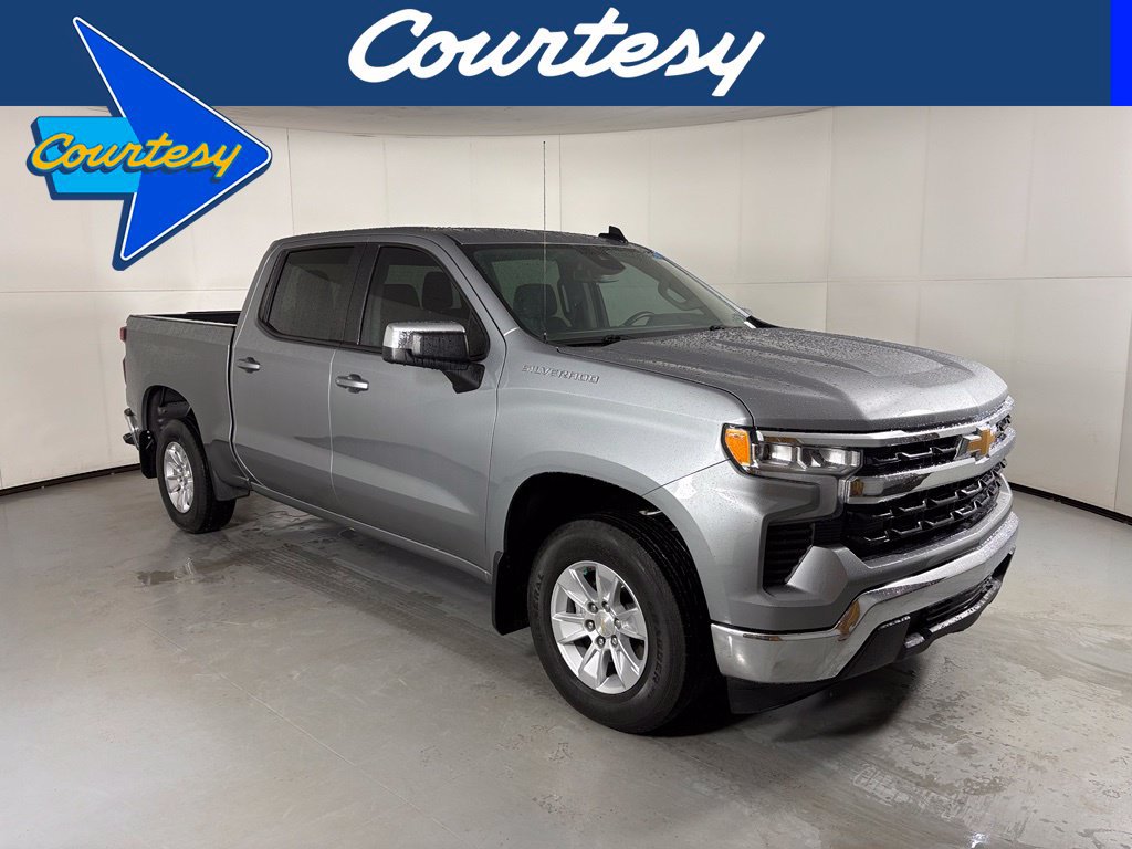 Used 2024 Chevrolet Silverado 1500 LT