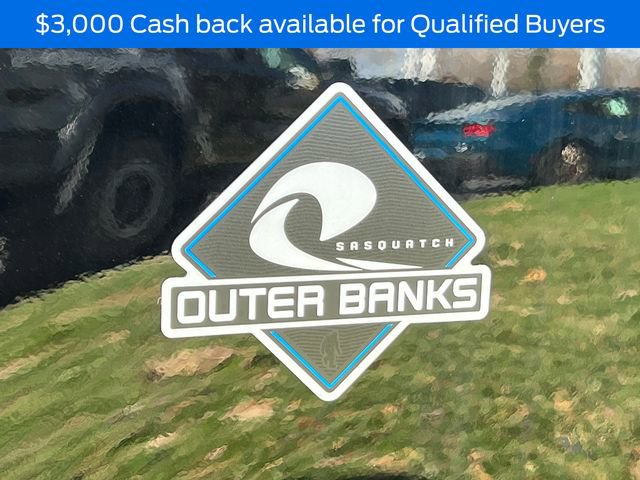 New 2025 Ford Bronco Sport Outer Banks w/ Sasquatch Outer Banks Package video 2