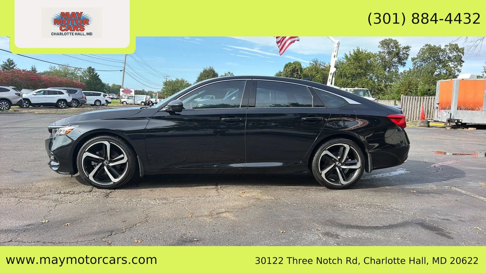 Used 2018 Honda Accord Sport