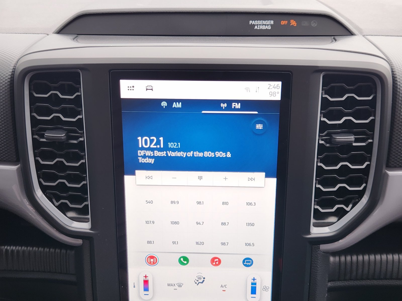 New 2026 Ford Ranger XL RWD image 16